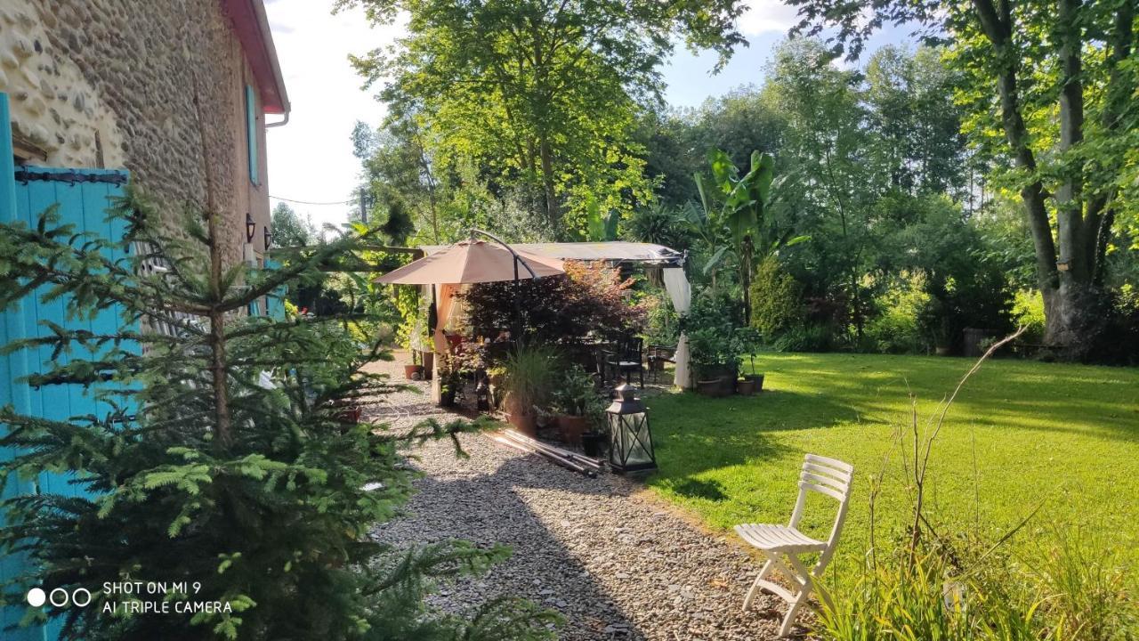 Maison Mignaquy Charritte-de-Bas Bagian luar foto